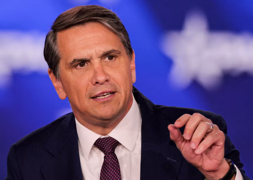 Todd Blanche takes over the Justice Department, where there’s no escaping the Epstein files shadow