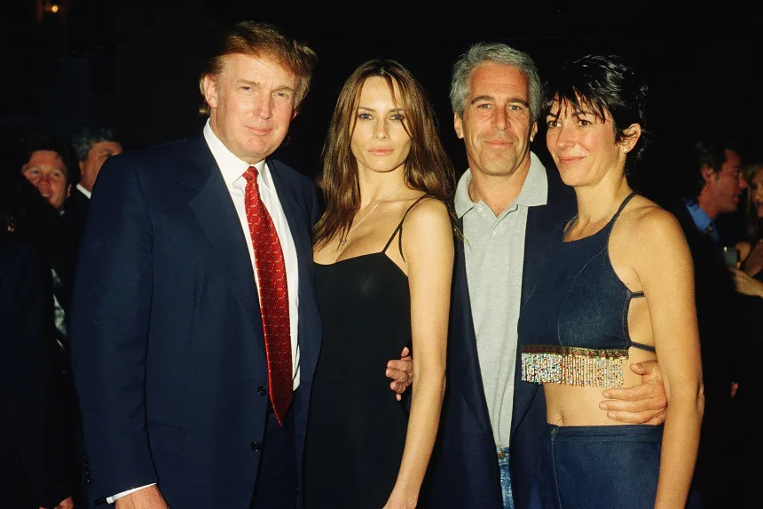 Melania Trump blasts ‘lies’ linking her to Epstein and calls on Congress to hold hearing for victims