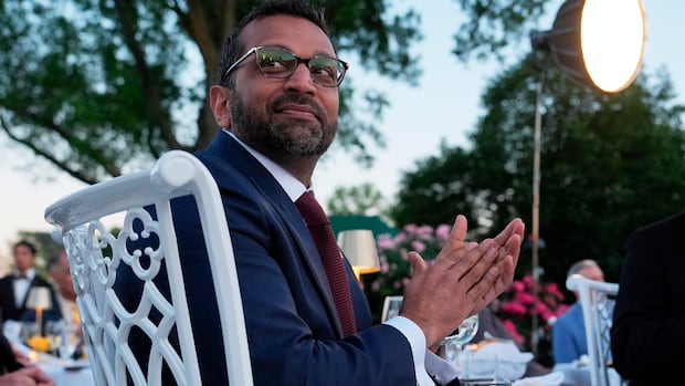 Emails show Kash Patel took 'VIP snorkel' at USS Arizona, a Pearl Harbor military cemetery
