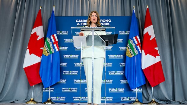 For Danielle Smith and Alberta separatists, no clear path left for referendum after court loss